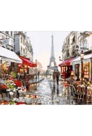 Malowanie po numerach - Paryż