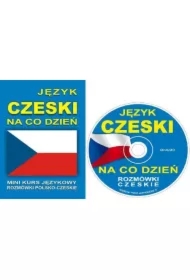 Język czeski na co dzień. Rozmówki + minikurs + CD