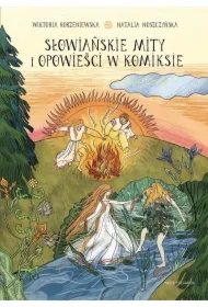 Słowiańskie mity i opowieści w komiksie. Naukomiks