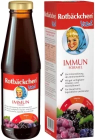 Sok wieloowocowy NFC z cynkiem, witaminą C i D3