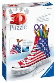 Puzzle 108 el. 3D American Style Przybornik trampek