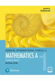 Pearson Edexcel International GCSE (9-1) Mathematics A Student Book 1
