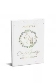 Pamiątka książeczka Chrzest