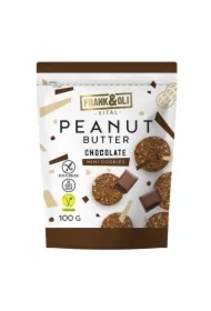 Mini ciasteczka peanut butter czekoladowe bezglutenowe