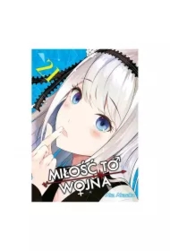 KAGUYA-SAMA Miłość to wojna. Tom 21