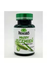 Młody Jęczmień 400 mg - suplement diety