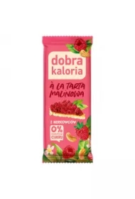 Baton z nerkowców ala tarta malinowa