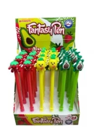 Długopis fantazyjny Fruit niebieski