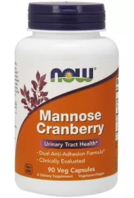 Mannose Cranberry - D-mannoza z Żurawiną Suplement diety