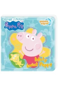 Peppa Pig Wesoła kąpiel 3 Mały świat Peppy