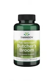 Butchers Broom Ruszczyk kolczasty 470 mg - suplement diety
