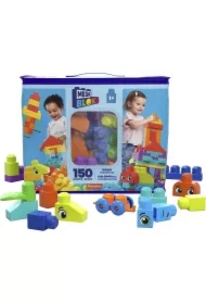 Mega Bloks. Bardzo duża torba z klockami