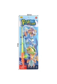 Gra rybki (wędka + 3 rybki) 8796