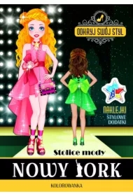 Nowy Jork. Stolice mody. Odkryj swój styl