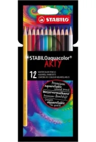 Kredki aquacolor