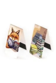 Zakładka magnetyczna - Lis