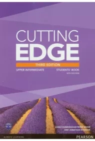 Cutting Edge 3rd Edition. Upper-Intermediate B1+/B2. Students' book + DVD pack