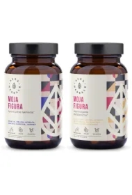 Moja Figura - Ograniczenie Łaknienia, kapsułki + Moja Figura - Wspomaganie Metabolizmu, kapsułki Zestaw Suplement diety