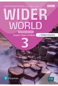 Wider World. Second Edition 3. Student's Book with Online Practice + Podręcznik w wersji cyfrowej