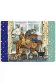 Podkładka pod talerz MT36 Dom pełen kotów