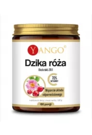 Dzika róża suplement diety