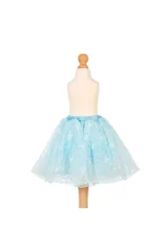 Kostium spódniczka tiulowa niebieska Florentina 3-5 lat