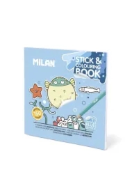 Kolorowanka z naklejkami Blue Oddyssey MILAN