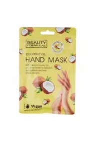 Maska na dłonie z olejem kokosowym