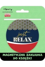 Zakładka magnetyczna kulka 2 granatowy