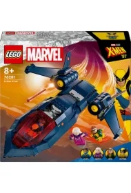 LEGO Marvel Odrzutowiec X-Menów 76281
