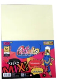 Papier ksero A-4 250 arkuszy 80g Intensywny
