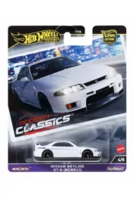 Hot Wheels. Kultowe auto Nissan Skyline HRV99