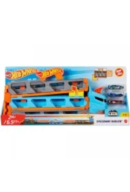 Hot Wheels. City Wyścigowy transporter 2w1 GVG37