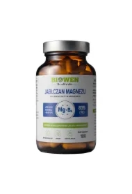 Jabłczan magnezu + witamina B6 Suplement diety