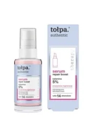 Serum do twarzy Authentic Repair Boost - przyspiesza regenerację (5% kalamina)