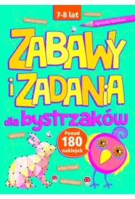 Zabawy i zadania dla bystrzaków 7-8 lat