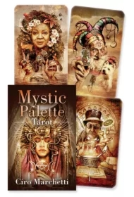 Mystic Palette Tarot, karty do wróżenia