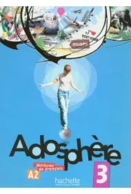 Adosphere 3. Podręcznik + CD