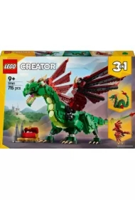 LEGO Creator 3 w 1 Średniowieczny smok 31161