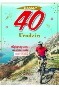 Karnet Urodziny 40