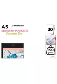 Szkicownik A5/30K do markerów