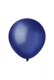 Balony metallic Midnight Blue