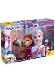 Puzzle dwustronne maxi 150 el. Kraina Lodu
