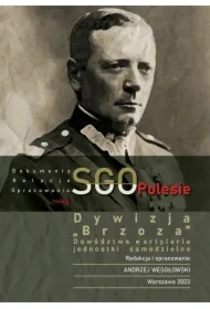 Dywizja "Brzoza", dowództwo, artyleria. Jednostki samodzielne. SGO Polesie. Dokumenty, relacje, opracowania. Tom 6