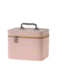 Kuferek L z lusterkiem na zamek 23x17x15cm