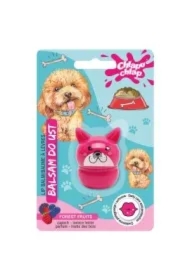 Błyszczyk do ust Piesek - owoce leśne