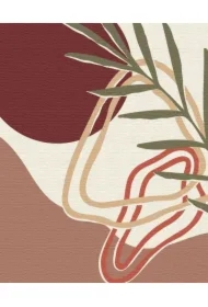 Malowanie po numerach - Tryptyk pastelowy