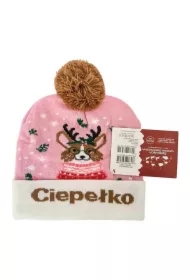 Czapka LED. Ciepełko