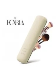 Silikonowe etui na pędzle (PZ44WZ1) - kremowe