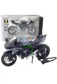 Motocykl metalowy ze światłem i dźwiękiem 1:12